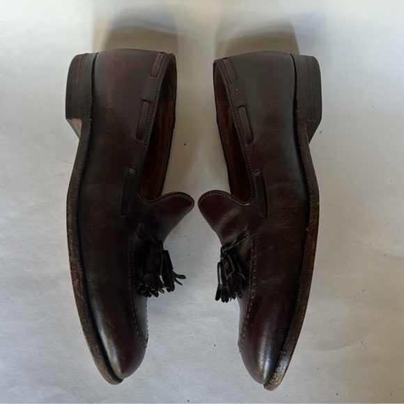 ALDEN Men’s Loafers Slip On Tassels 3H03 025 5 663 $400 Size 9.5 $400 GUC main image 6